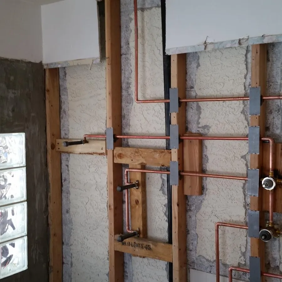 Copper pipe installation for Repiping in Midlothian